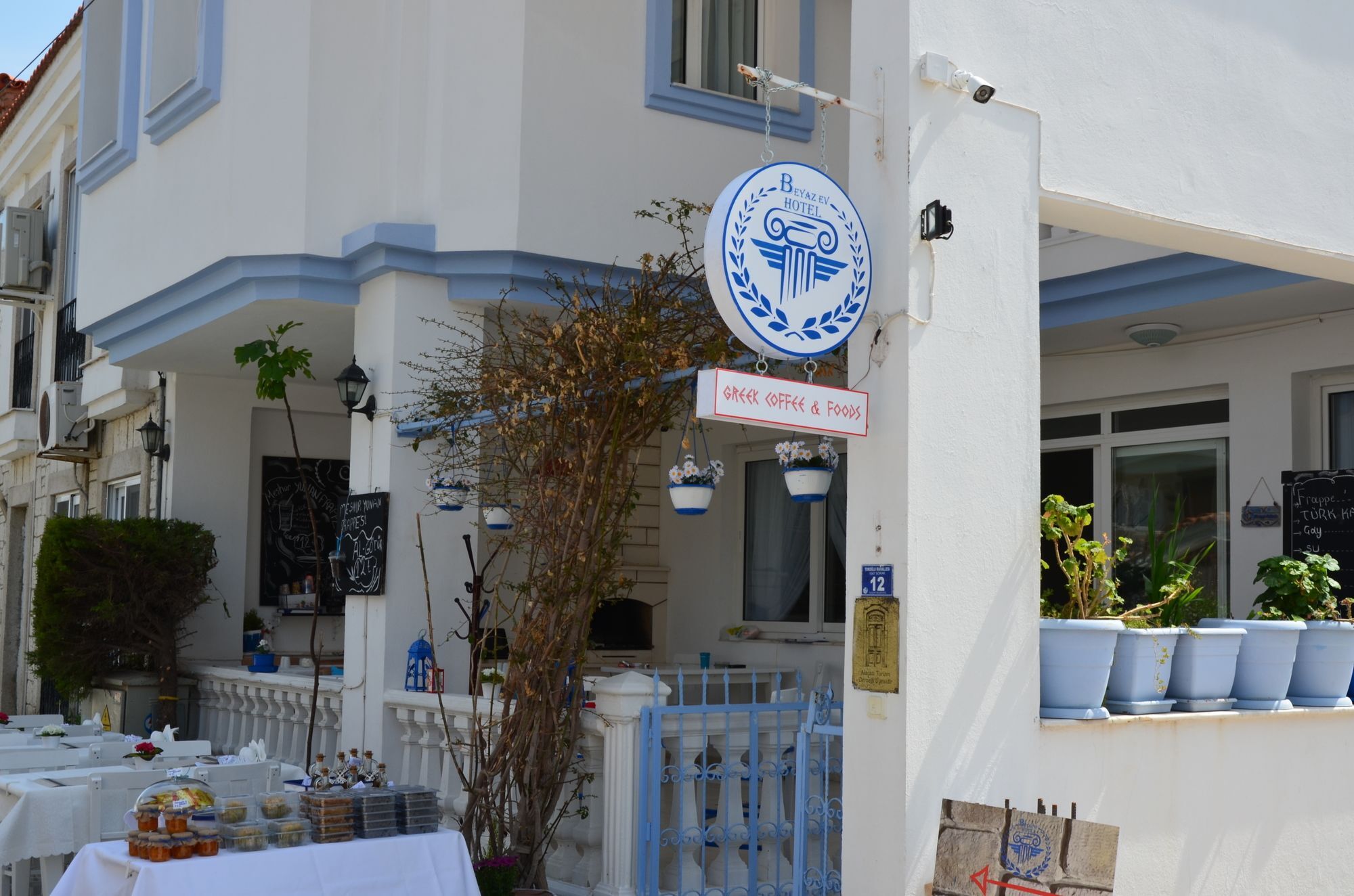 Beyaz Ev Hotel Alaçatı Zewnętrze zdjęcie
